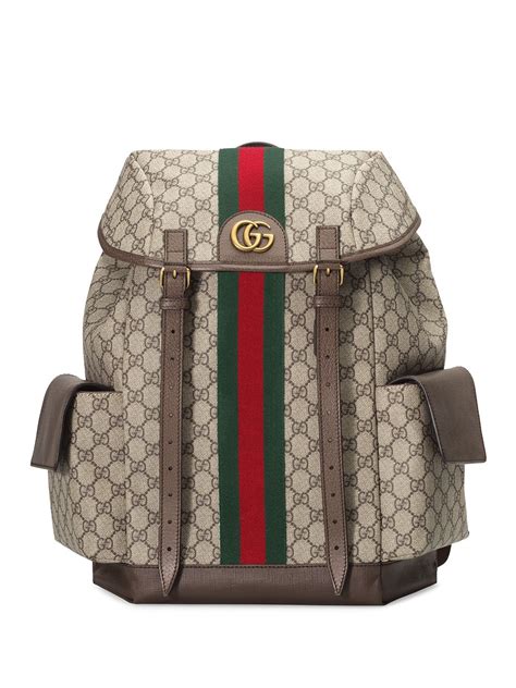 farfetch Gucci backpack